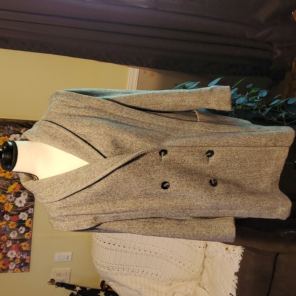 Wool coat